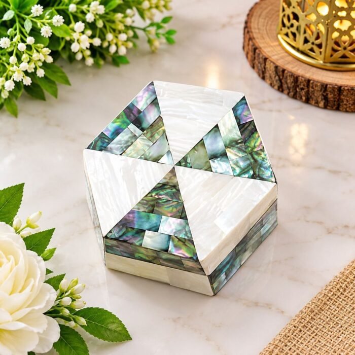 Corporate Gift Set — Coasters and Pen Holder